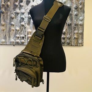 Military Tactical Crossbody Bag